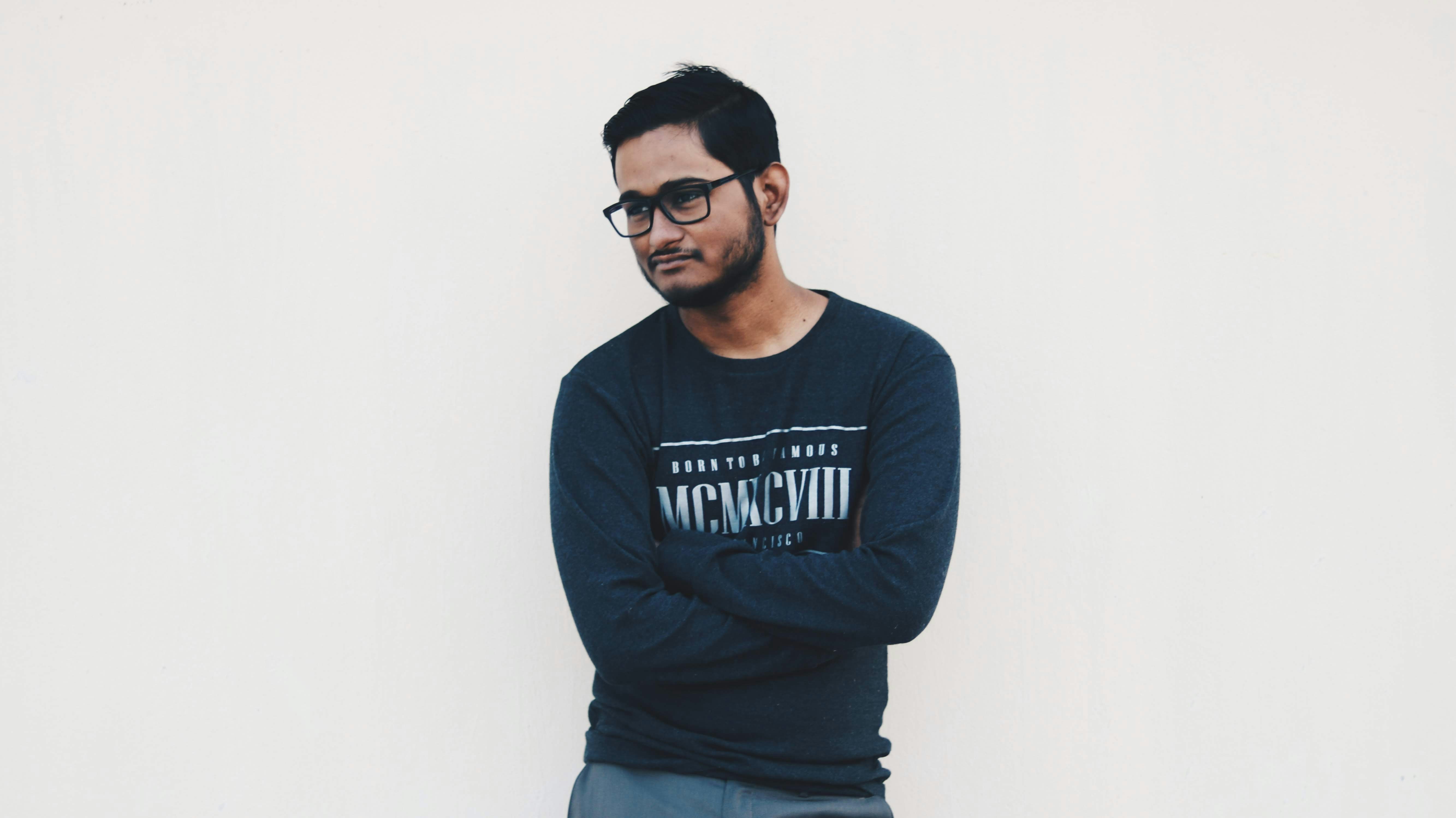 Man smiling, representing Ethan