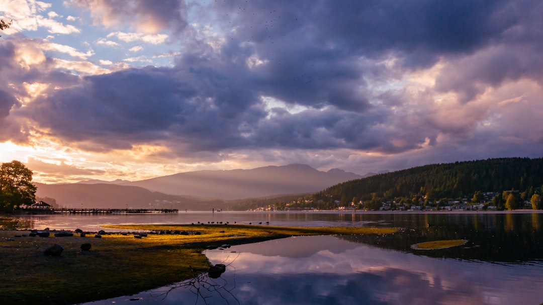 Loch photo spot Port Moody Saturna Island