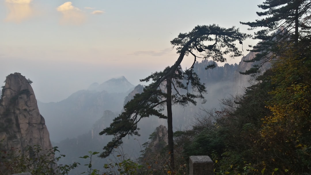travelers stories about Hill station in Huang Shan, China