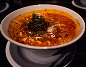 Spicy Laksa Bowl