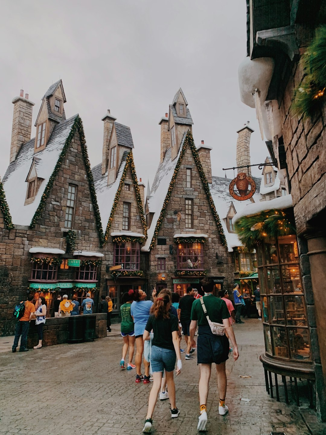 Town photo spot The Wizarding World of Harry Potter - Hogsmeade Orlando