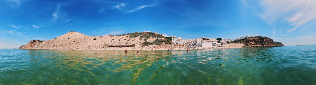 Panorama photo spot Praia do Burgau São Bartolomeu de Messines