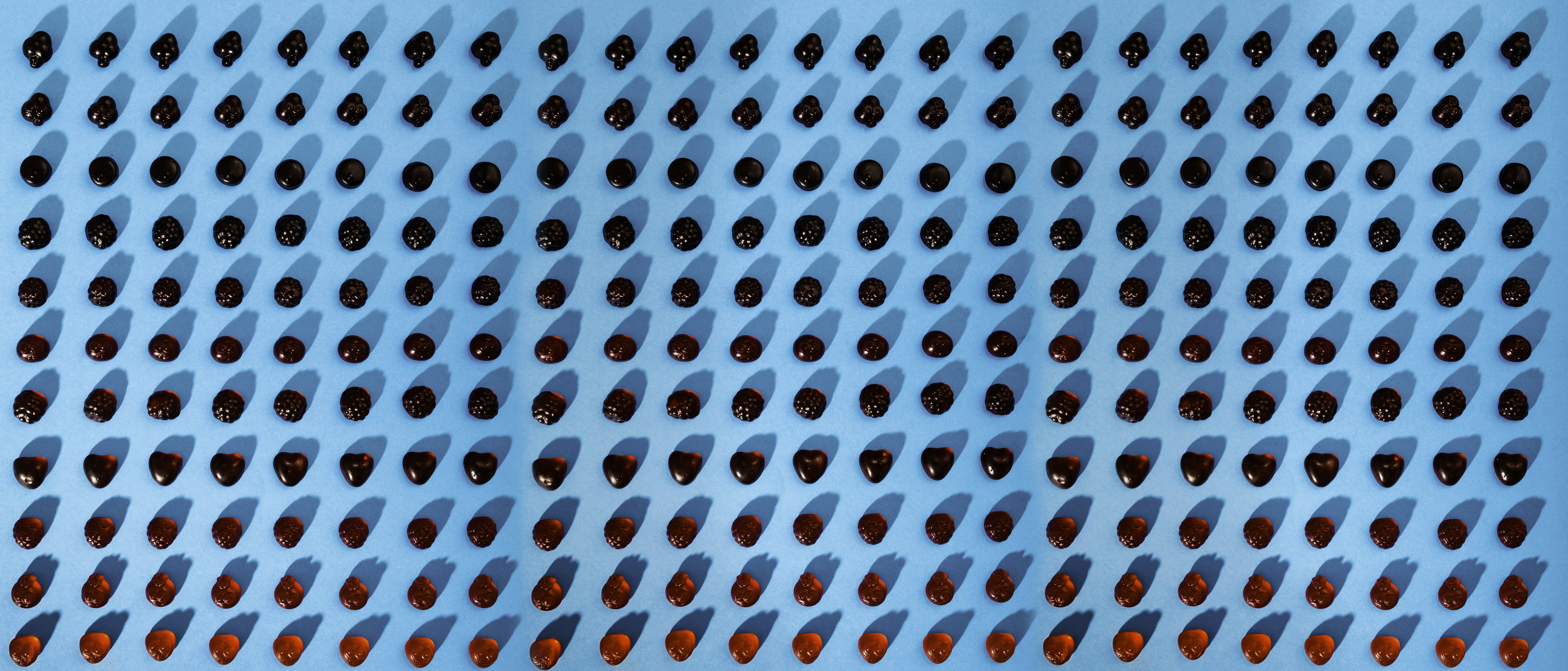 red and white polka dot textile