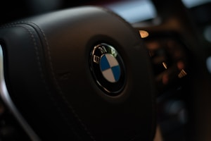 Leather Steering Wheel
