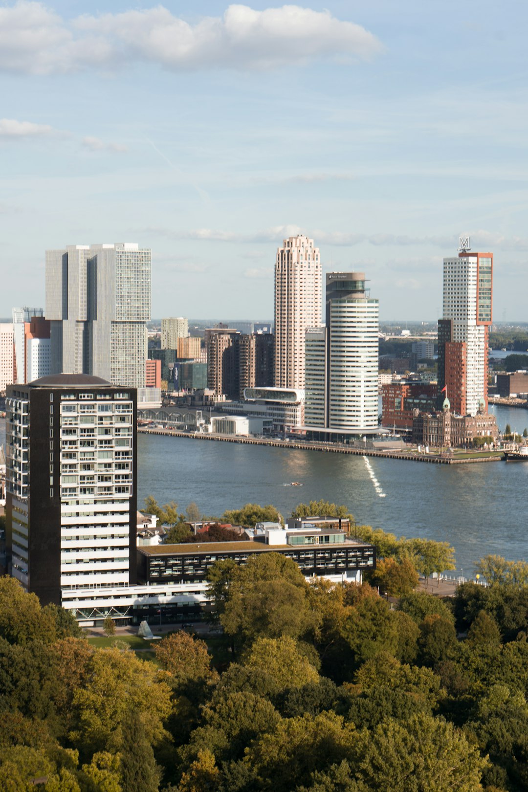 Skyline photo spot Rotterdam Wereldmuseum