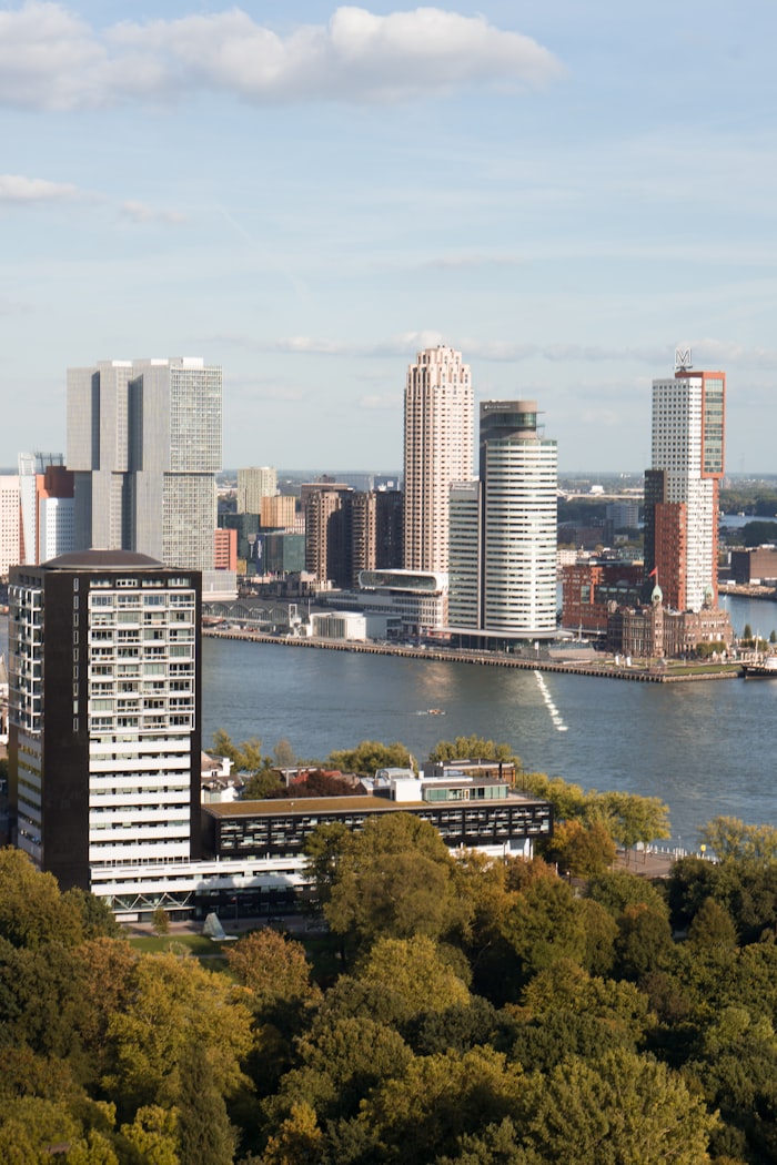 Skyline de Rotterdam