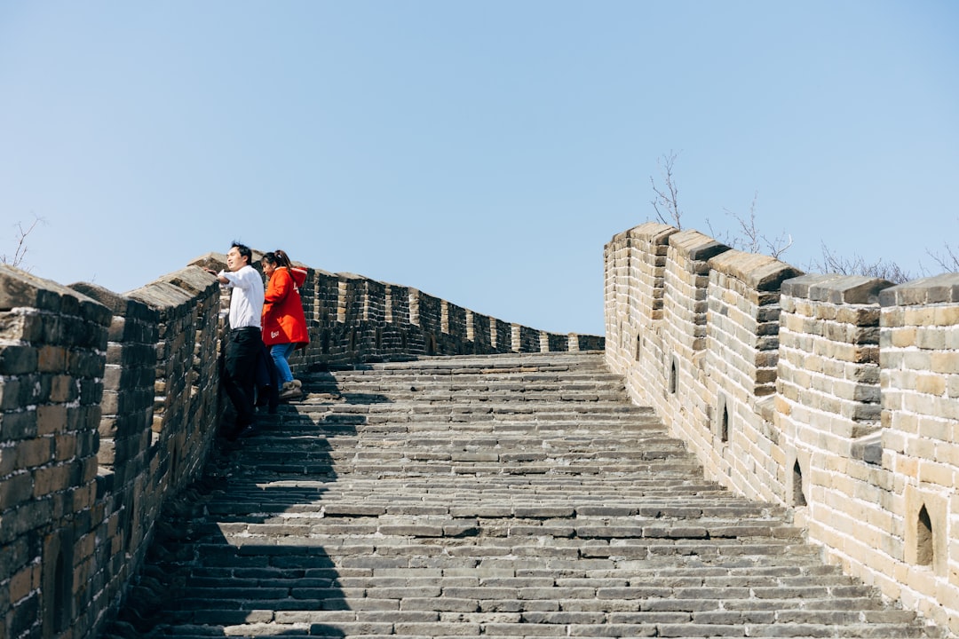 Hiking the Great Wall at Mutianyu