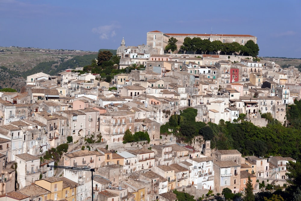 aerial view of city buildings during daytime