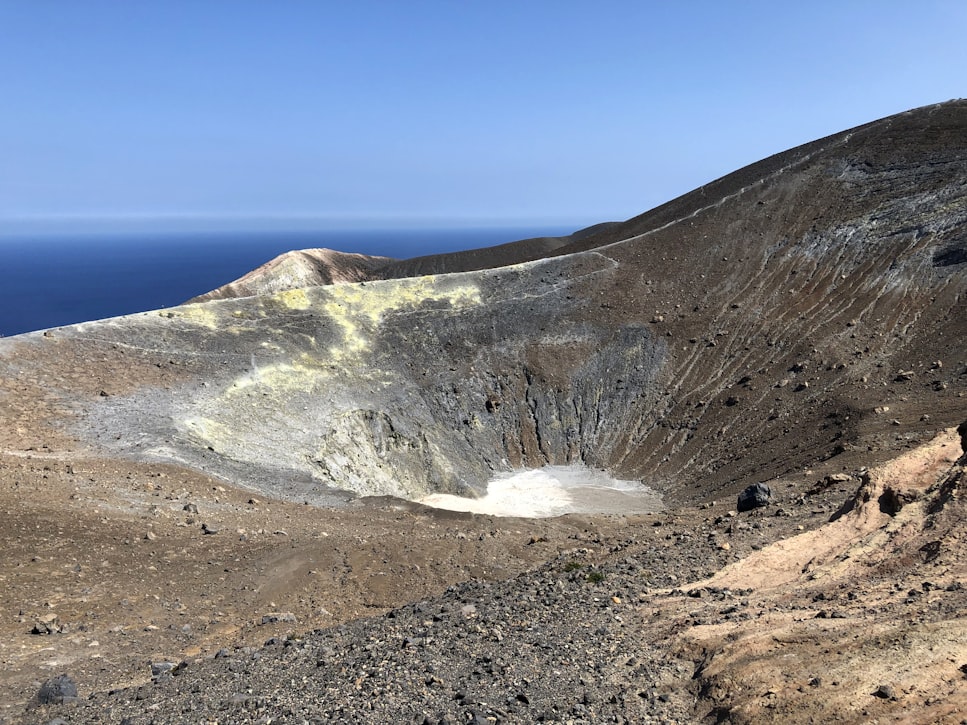 Volcano in Italy