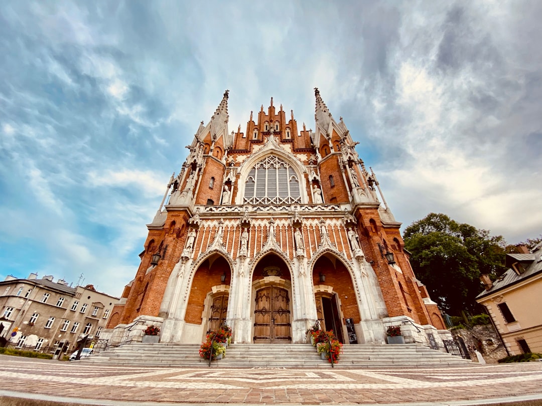 Landmark photo spot Église Saint-Joseph Kraków