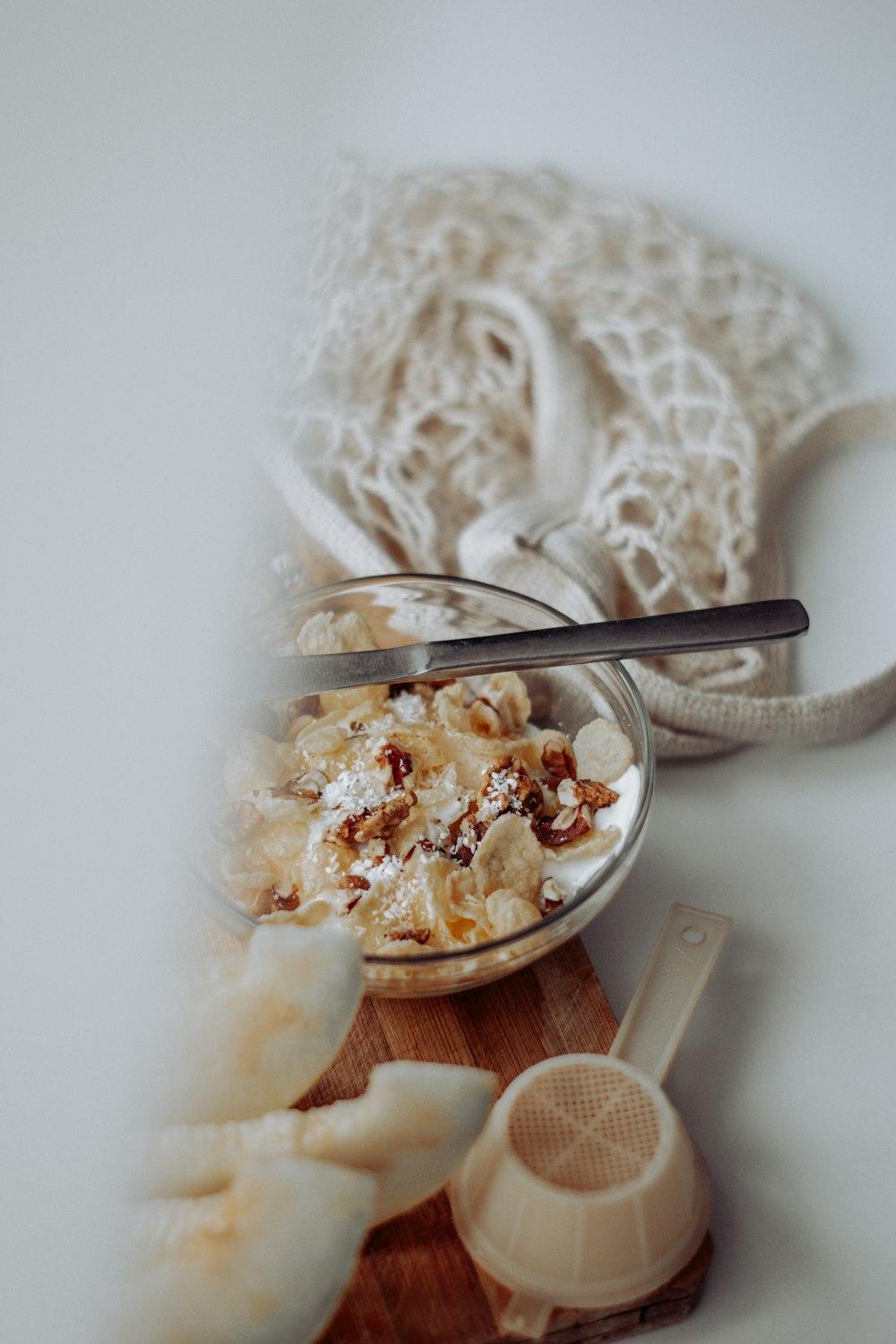 pasta dish on white ceramic bowl