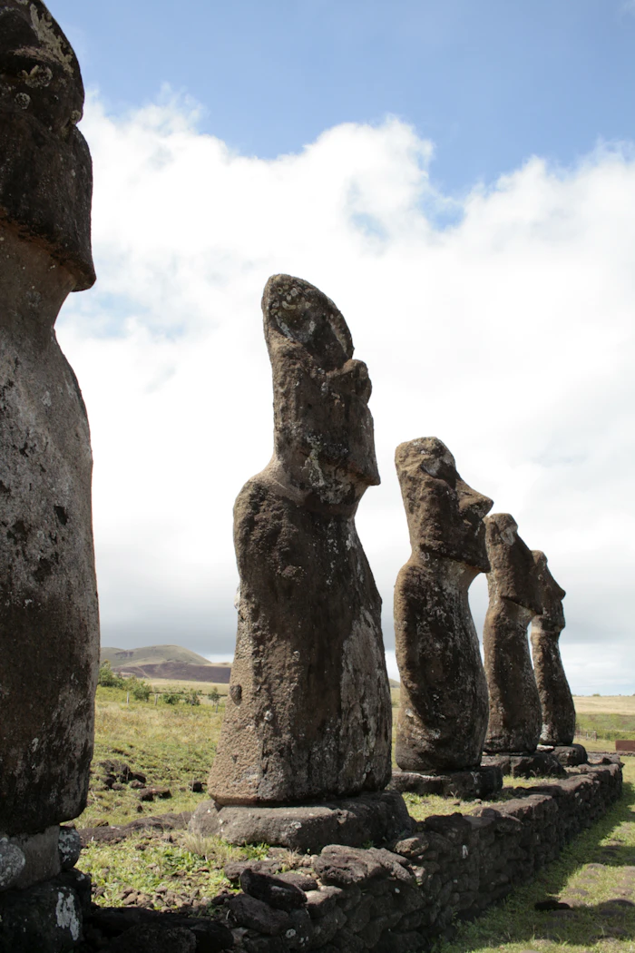 Easter Island at Sunrise