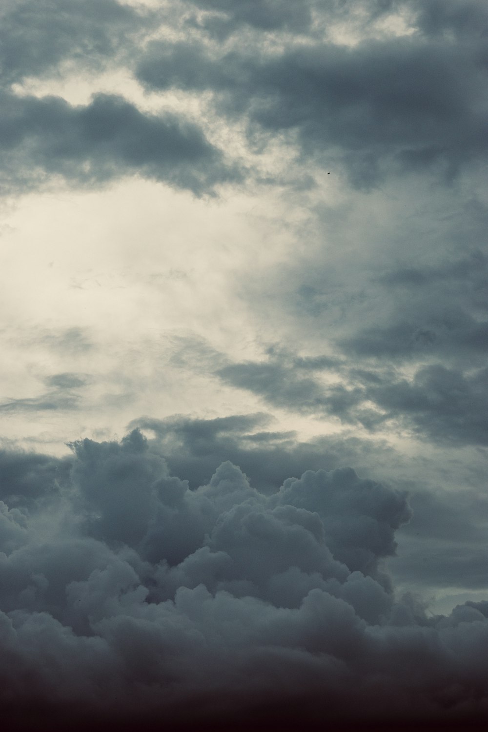 white clouds and blue sky during daytime