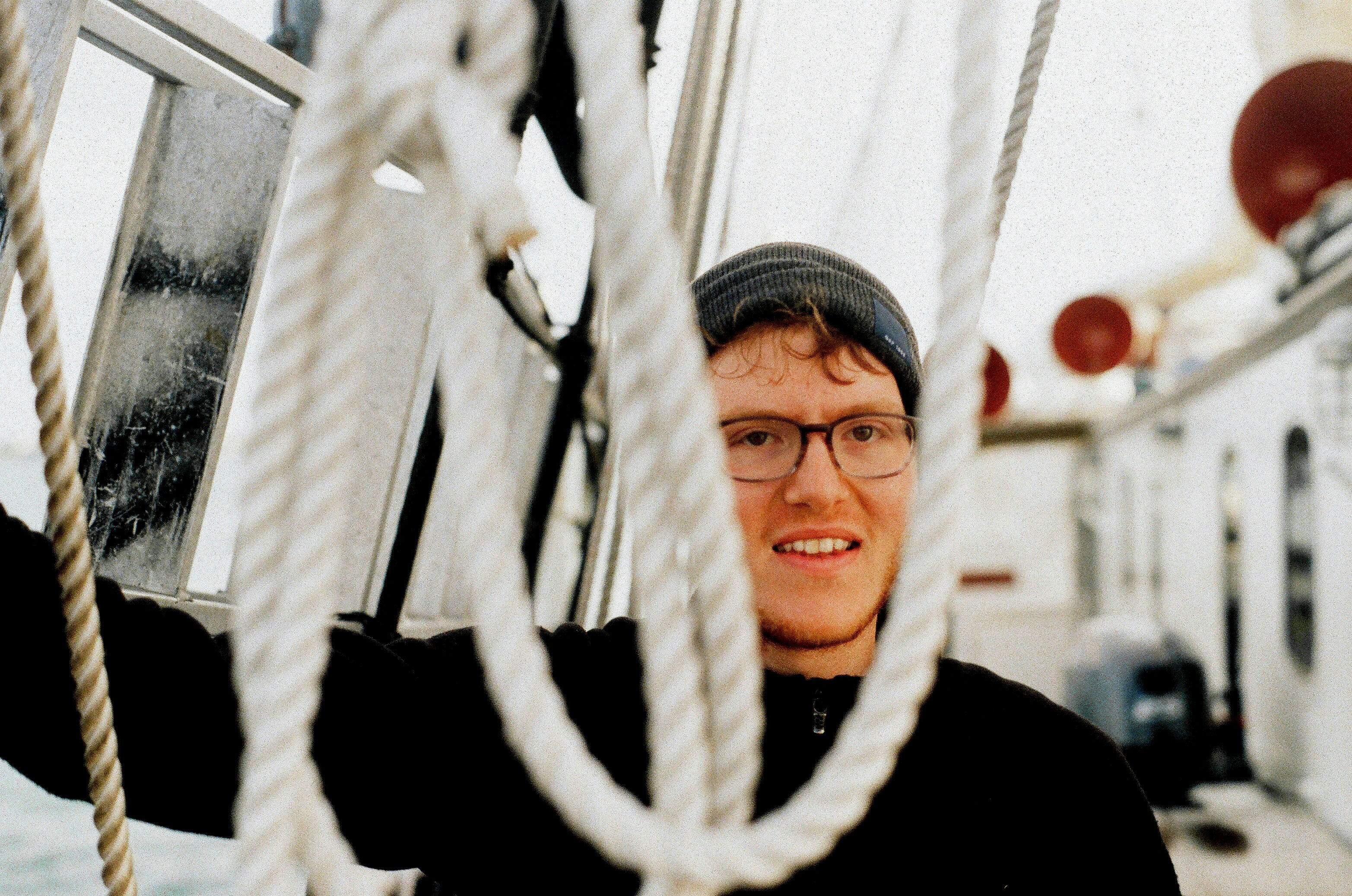 Fisheries researcher