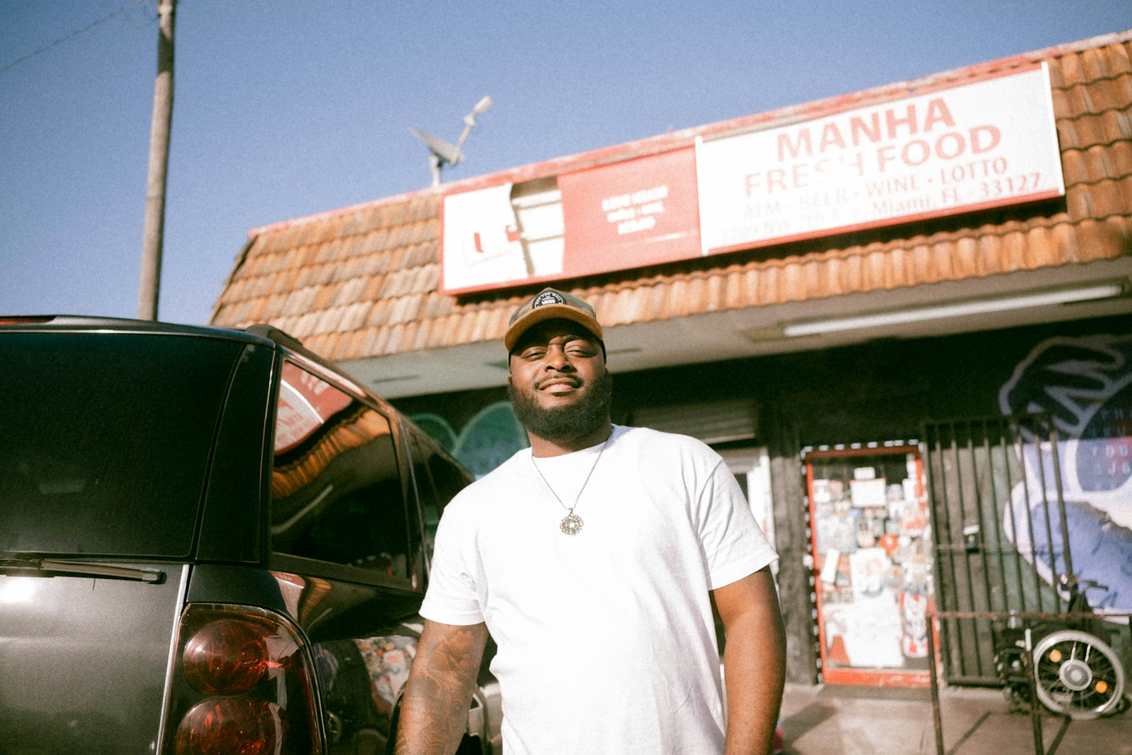 Leica M10 sample photo. Man in white polo photography