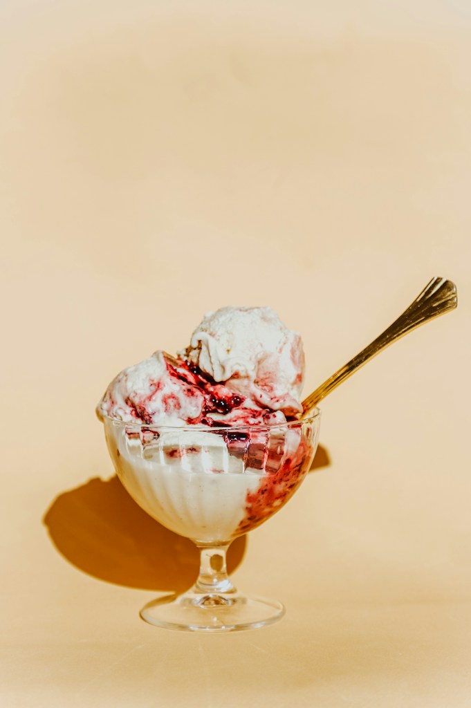 Strawberry Sprinkle Ice Cream