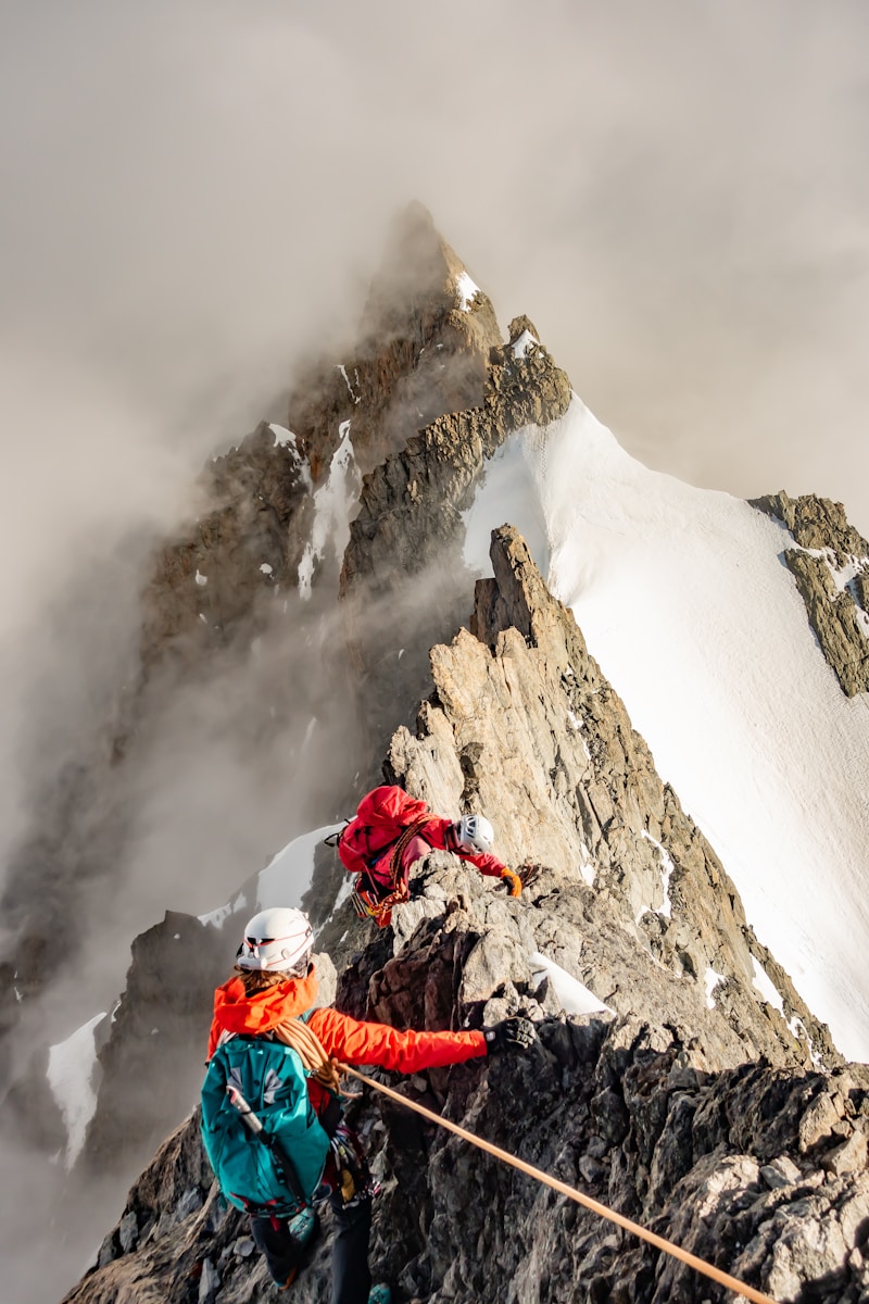 Guide de haute montagne
