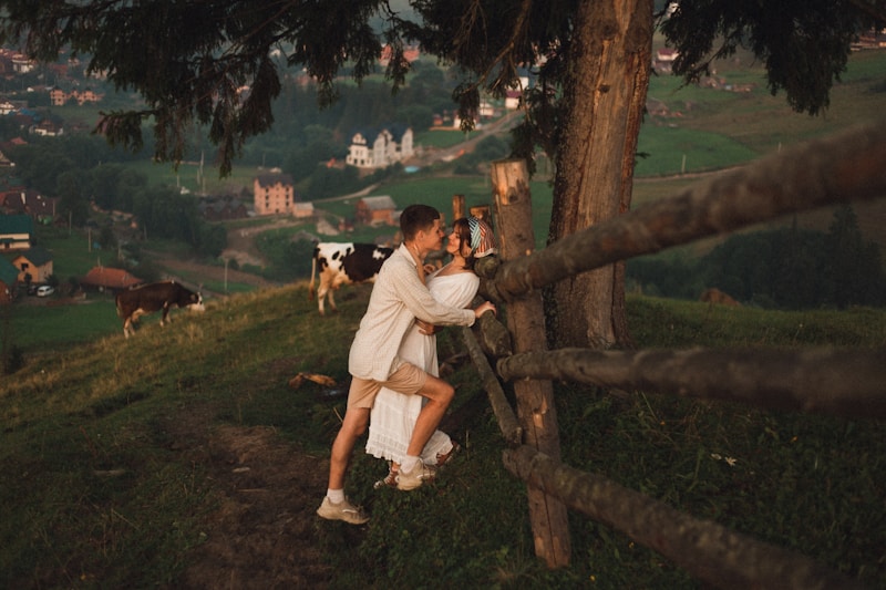 Mujer elegante de noche