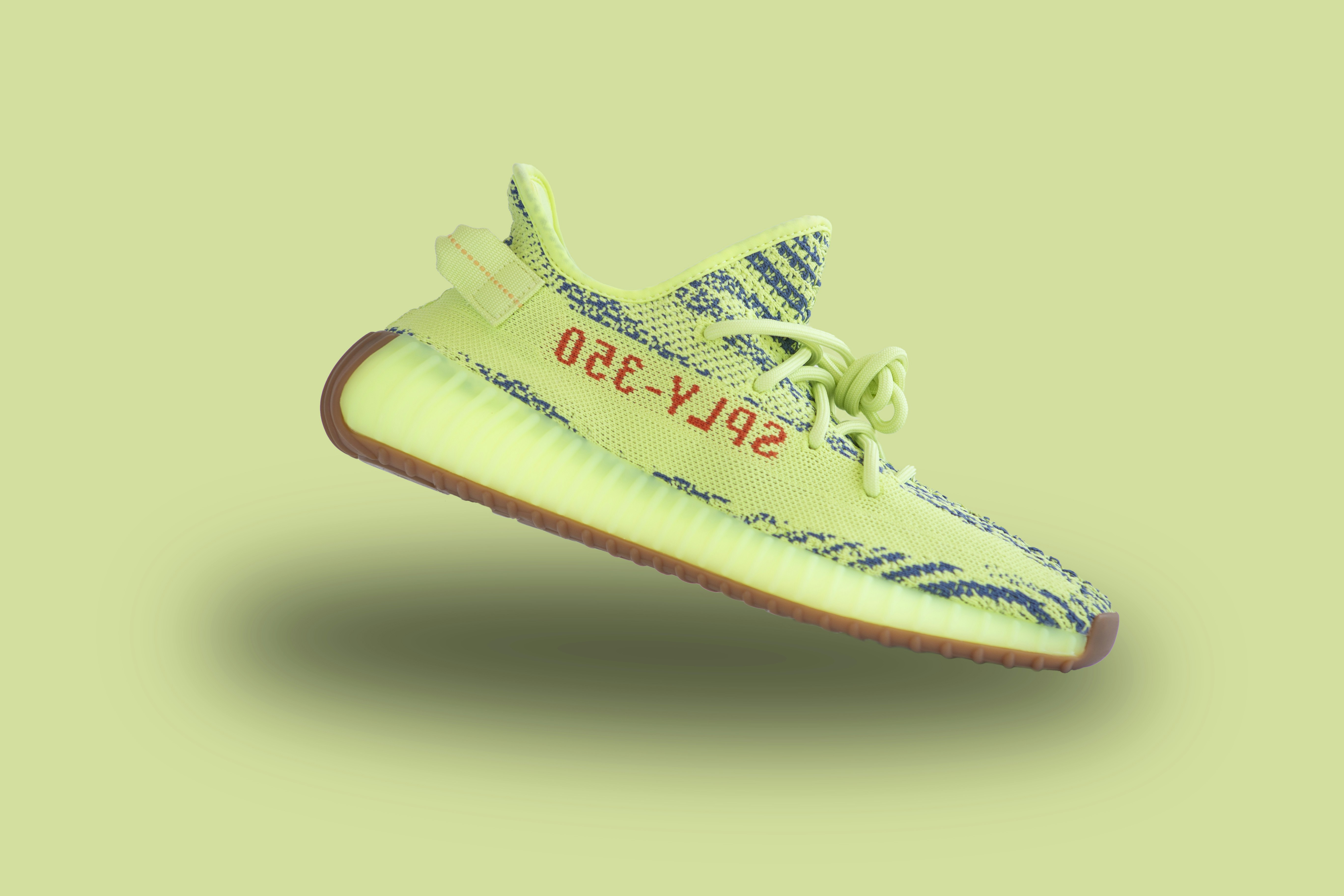 yeezy frozen yellow wallpaper