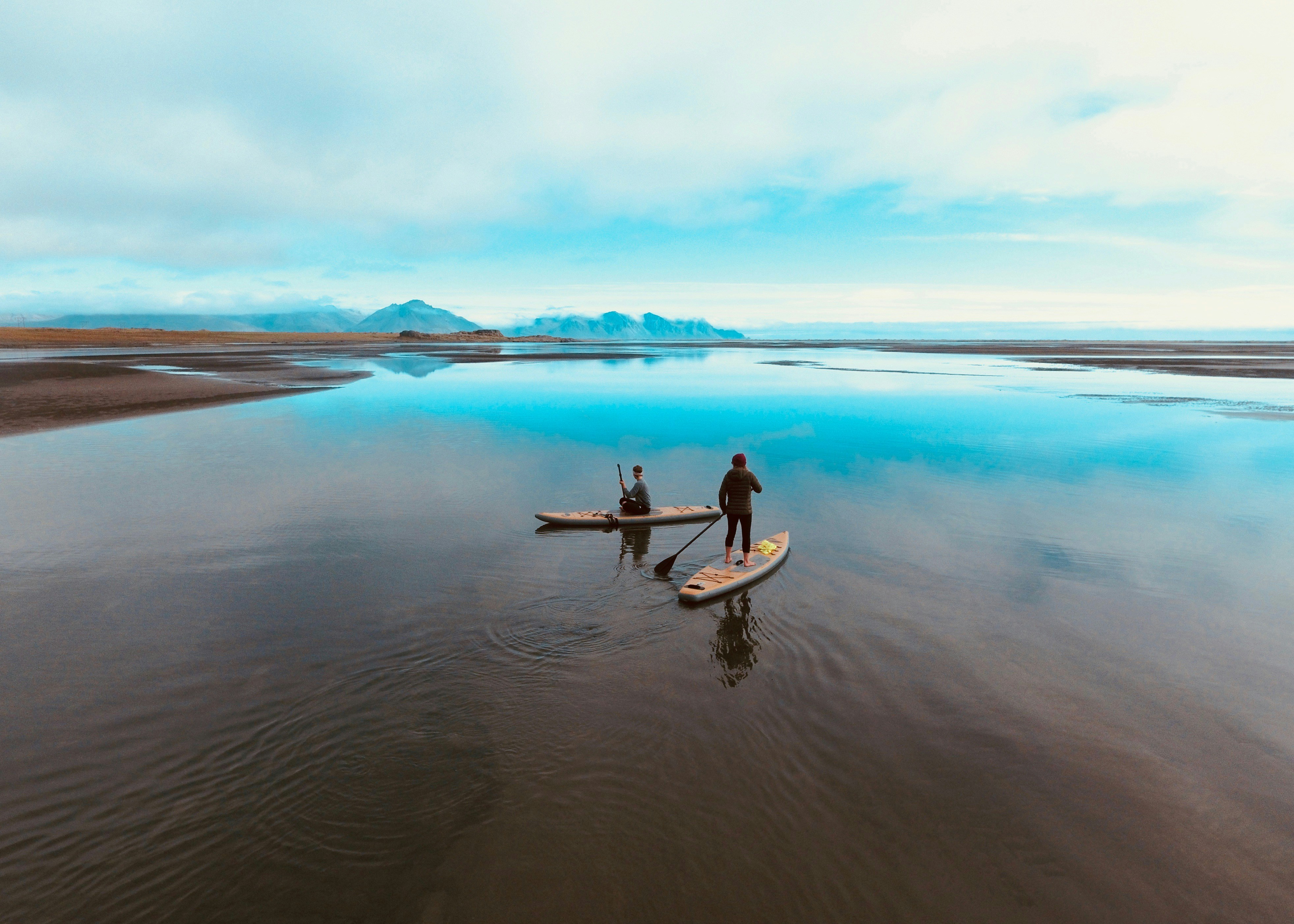 Dal Lake Paddle Boarding