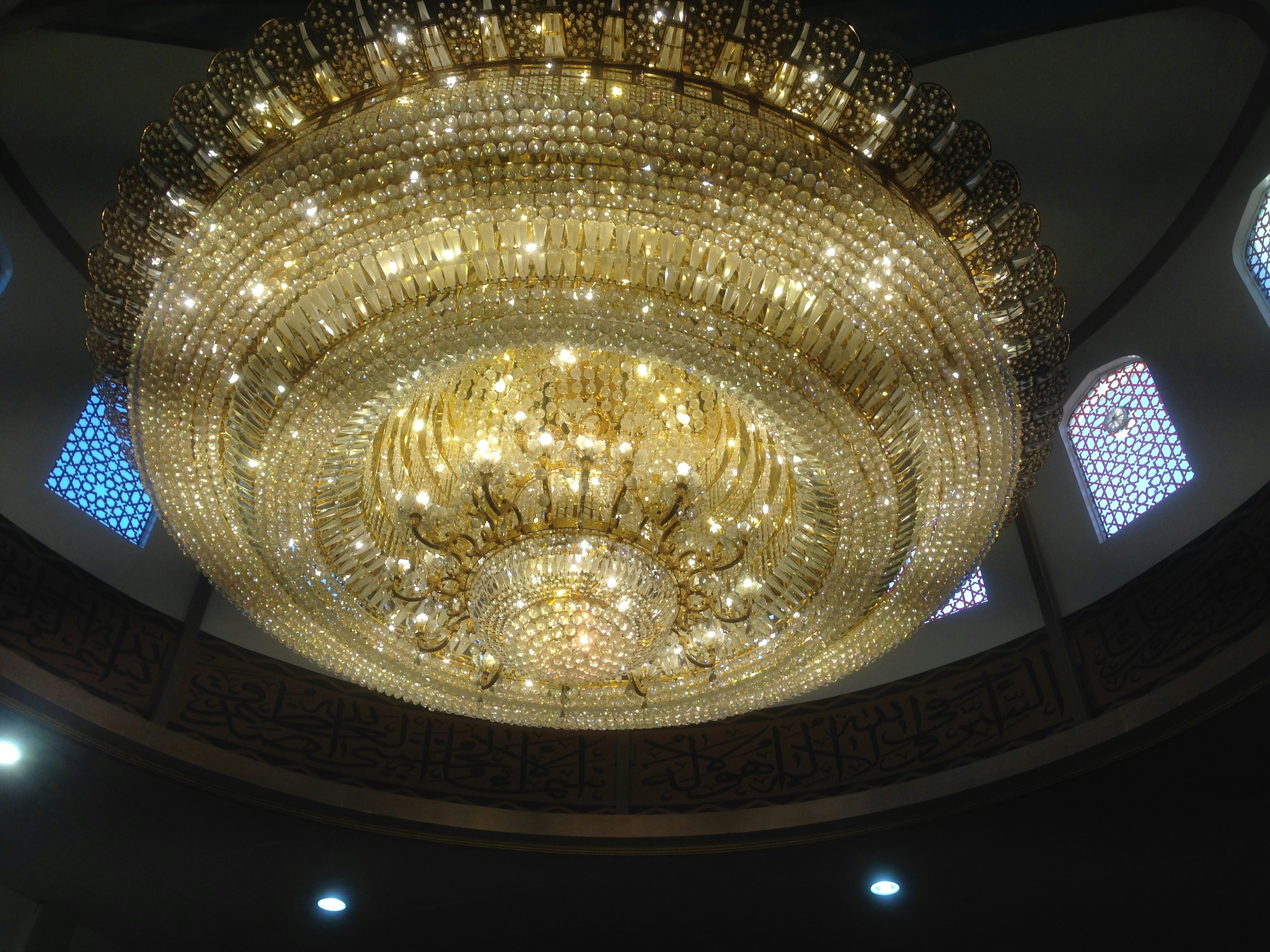 Crystal Elegance Chandelier
