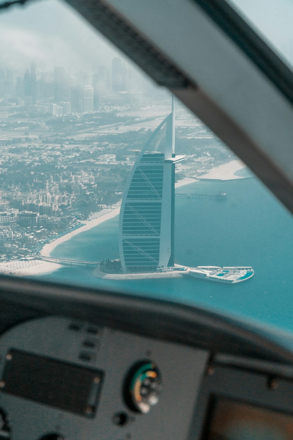 aerial view of city skyline during daytime