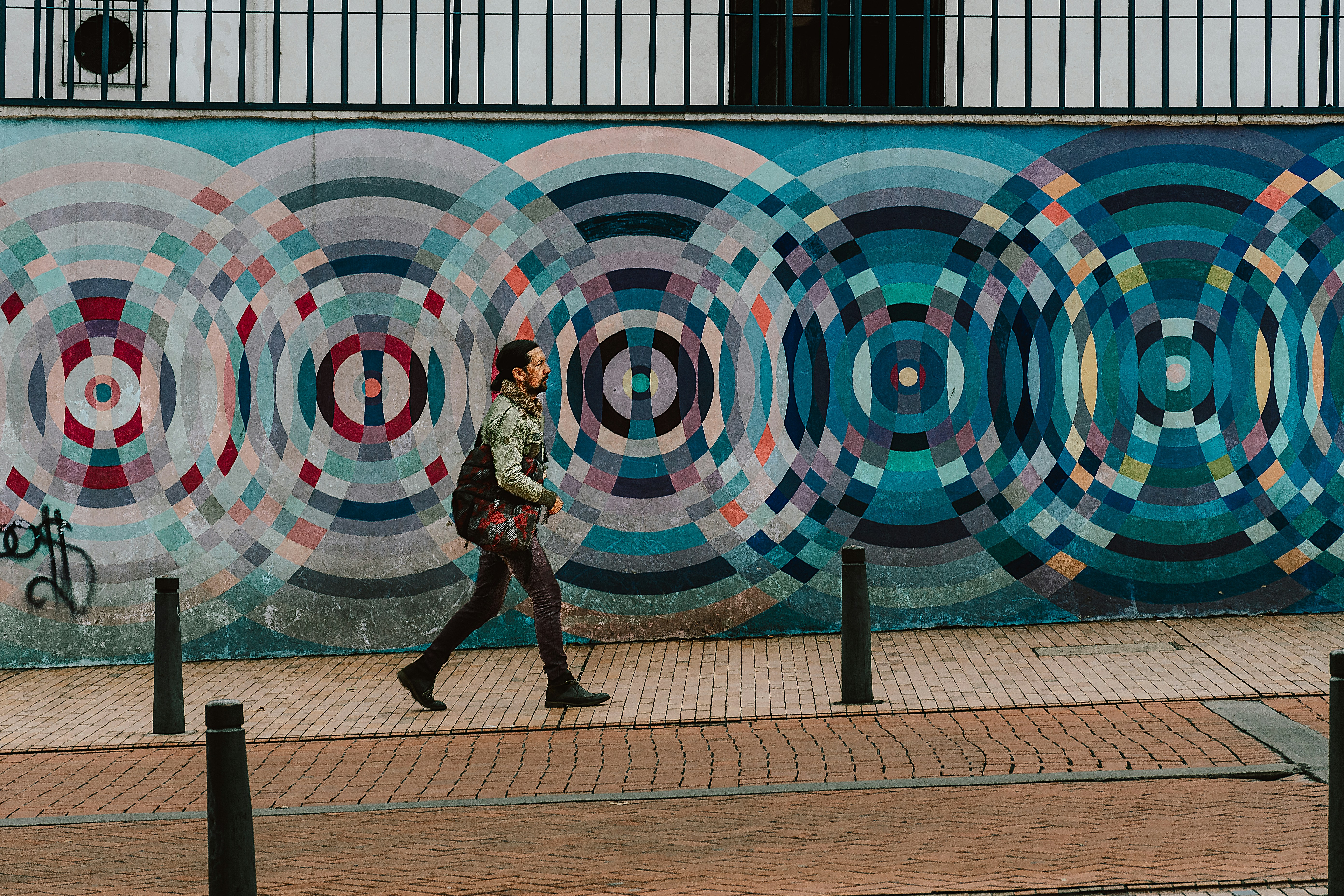 Camino por Bogotá