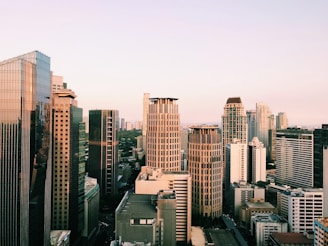high rise buildings during daytime