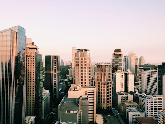 high rise buildings during daytime