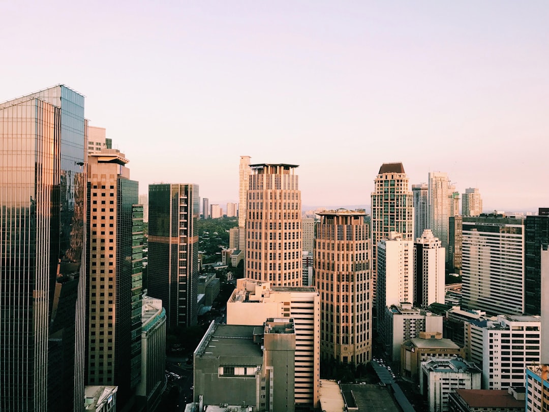 Skyline photo spot Makati City Manila Bay