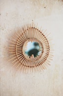 brown spiral metal on white concrete floor