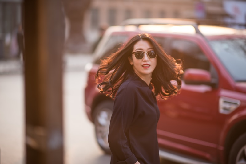 Élégance glamour en lunettes