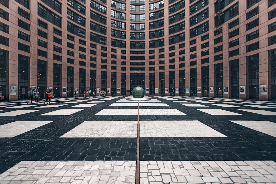 Landmark photo spot Strasbourg European Parliament