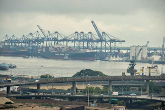 Logistics operators using predictive maps to minimize disruption before a typhoon