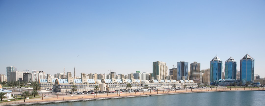 city buildings near body of water during daytime