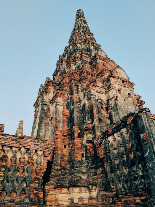 Wat Chai Wattanaram things to do in Phra Nakhon Si Ayutthaya