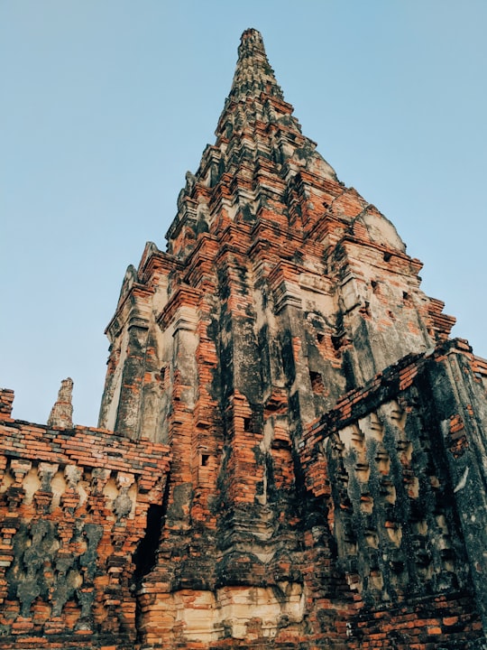 Wat Chai Wattanaram things to do in Ayutthaya