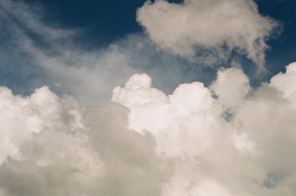 white clouds and blue sky during daytime