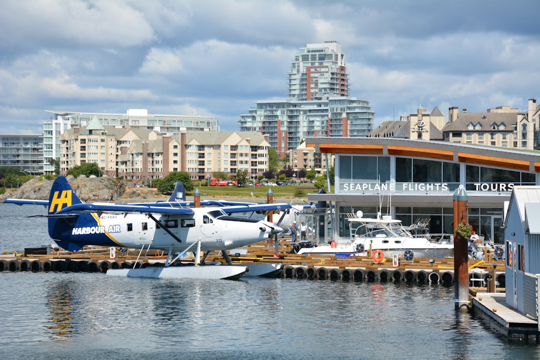 Dock photo spot Harbour Air Seaplanes Steveston