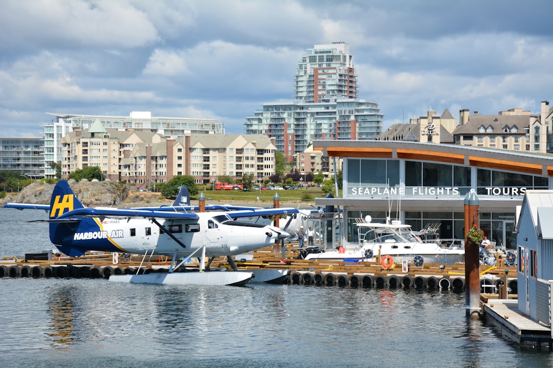 Dock photo spot Harbour Air Seaplanes Gibsons