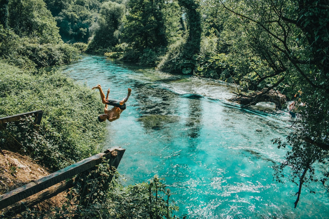 Watercourse photo spot Blue Eye Berat