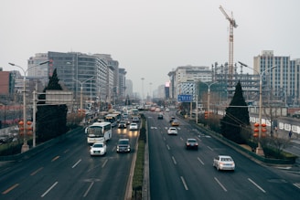 cars on road during daytime