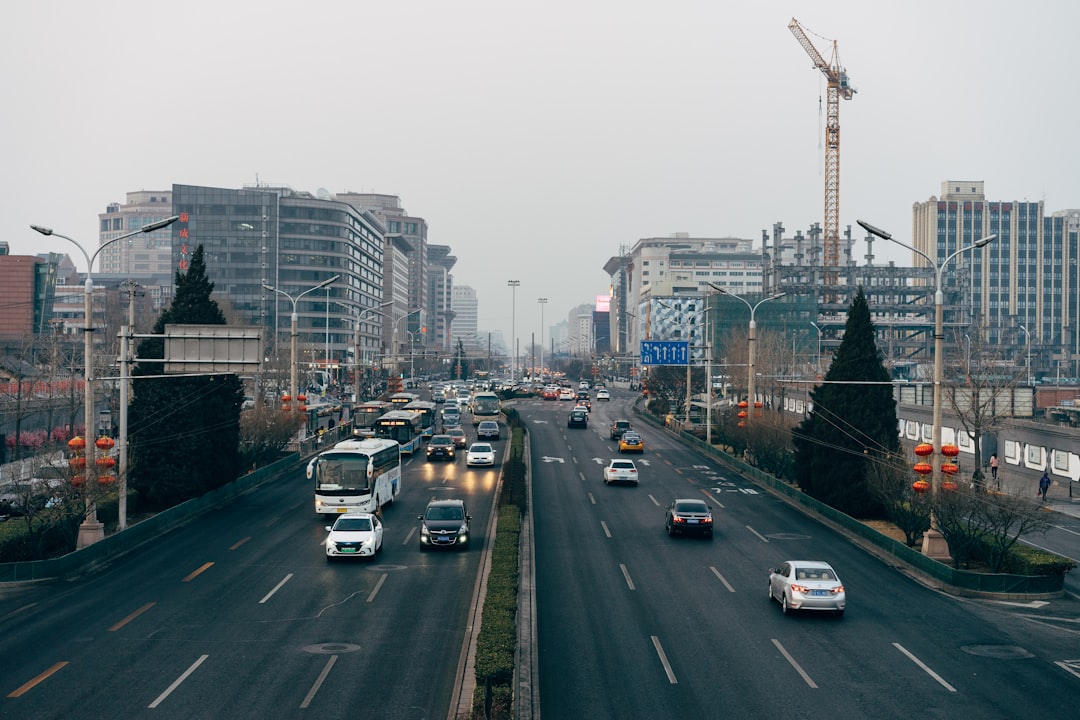 cars on road during daytime