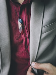 Beige Blazer Chic
