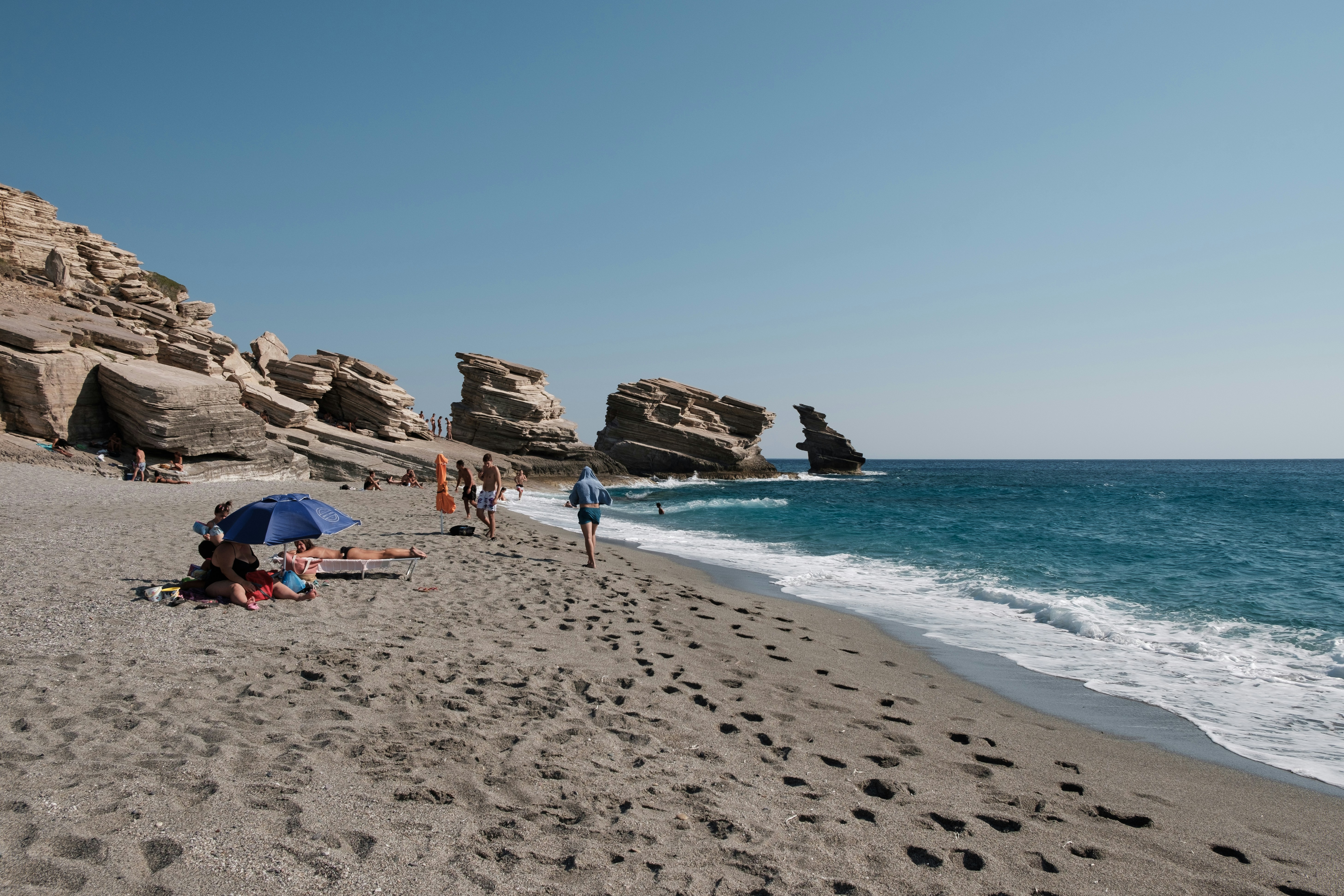 Crete family travel: Beach Bliss: Sun, Sand, and Splash