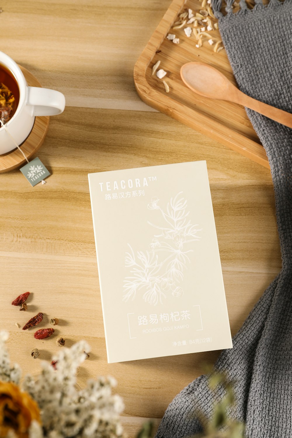 white greeting card on brown wooden table