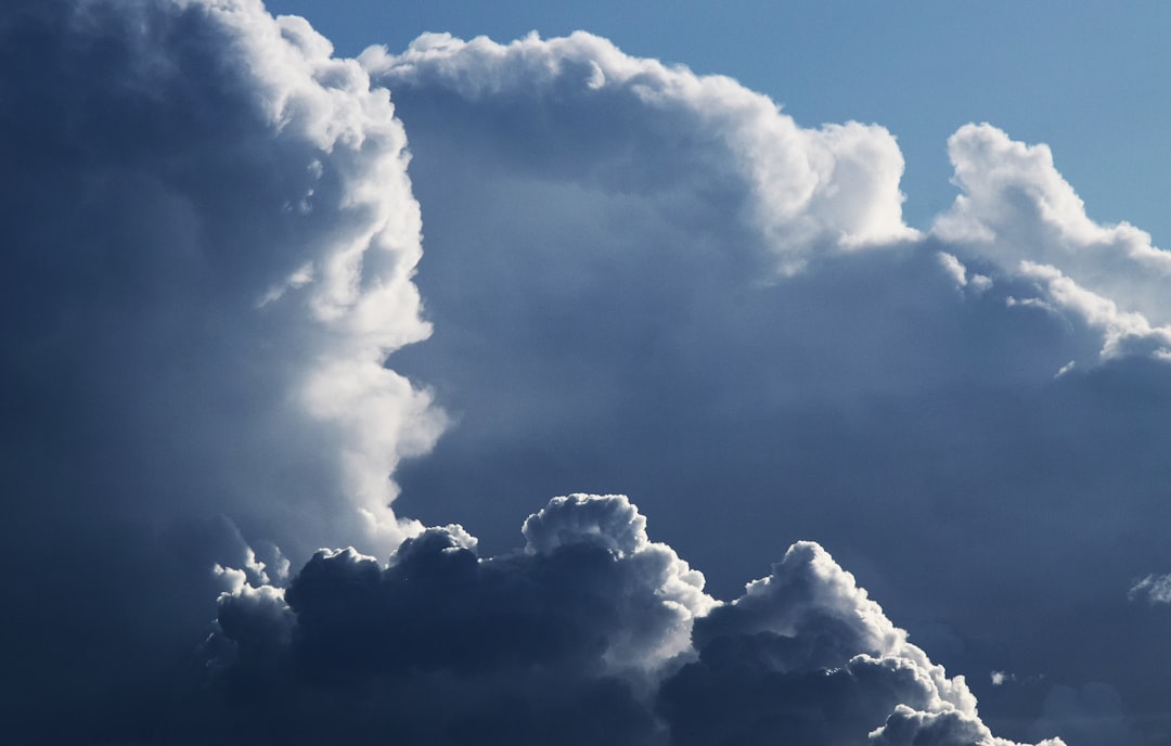 white clouds and blue sky during daytime