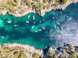 aerial view of body of water during daytime