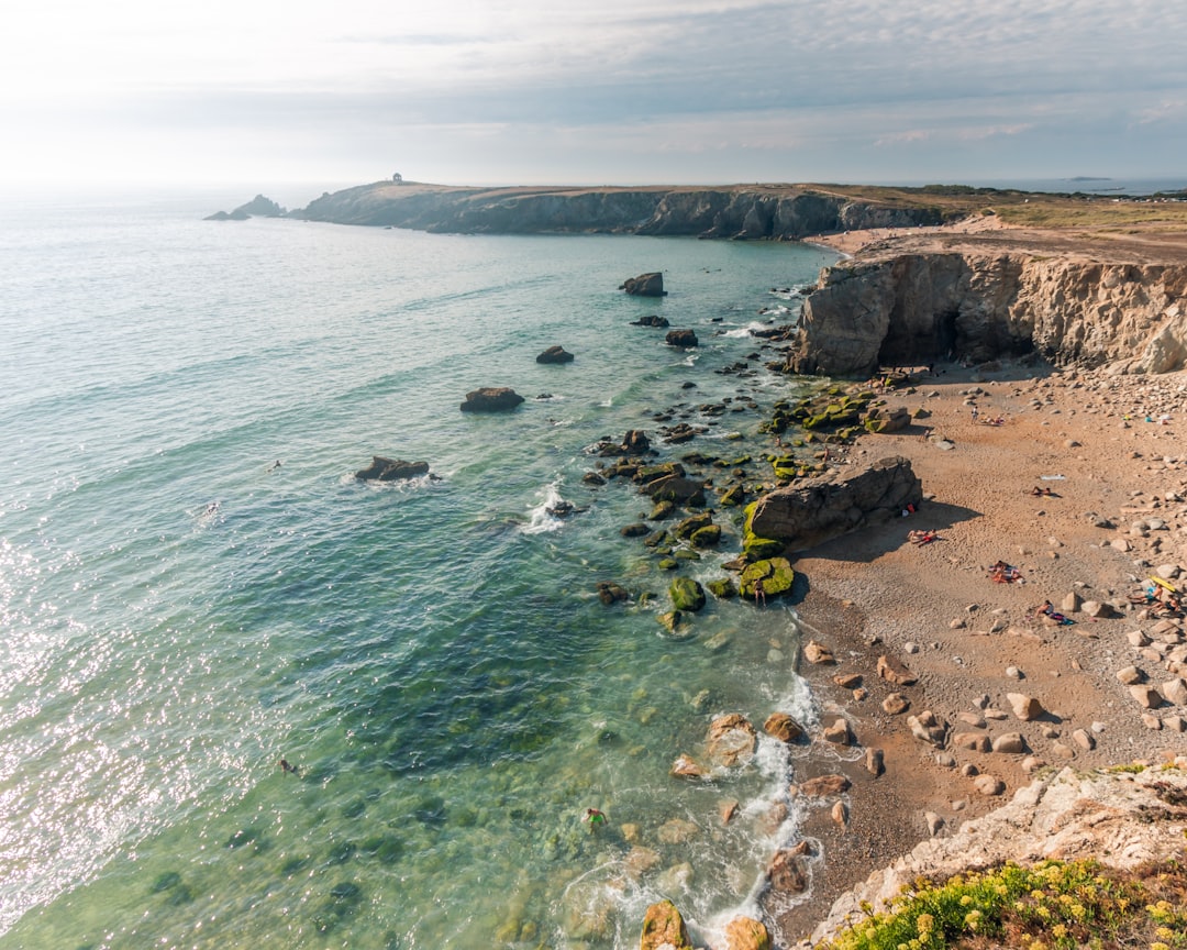 travelers stories about Cliff in Quiberon, France