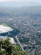 aerial view of city during daytime